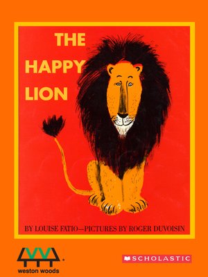 cover image of The Happy Lion